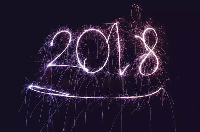 2018，大家要過個安全年！