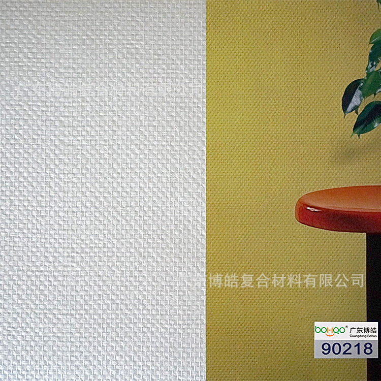 廣東博皓玻纖壁布：墻面裝修色彩我作主，清新舒適我的家！