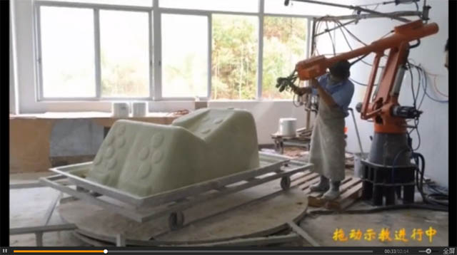 還在“佛系”手工噴涂？“仙系”手把手示教機(jī)器人已經(jīng)駕臨！-7